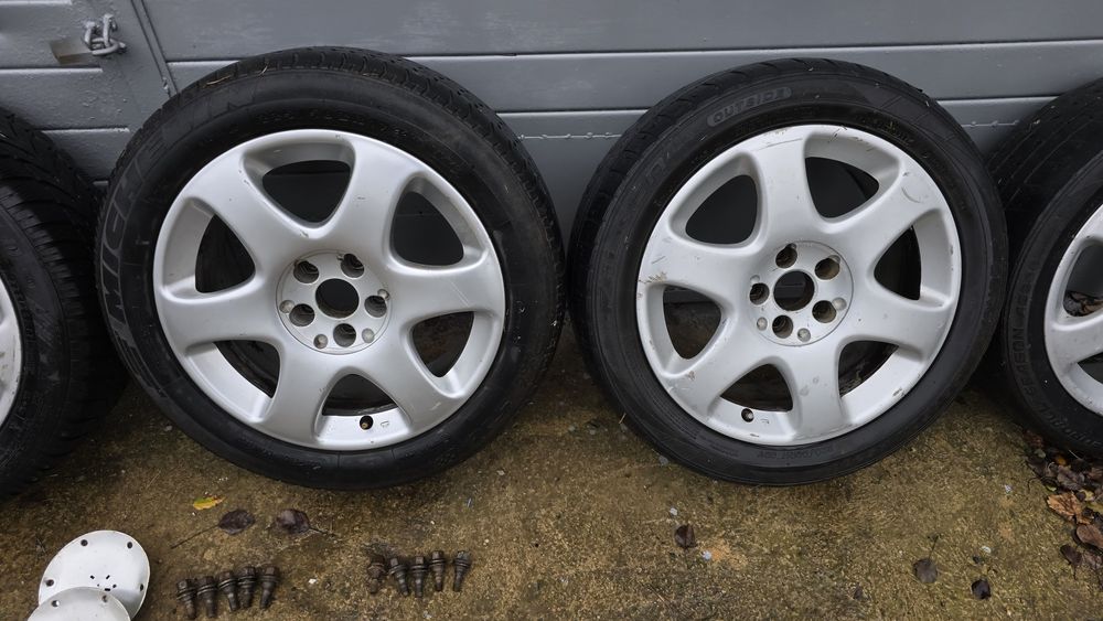 5бр джанти 17ки 5х108 с болтове Пежо Ситроен

Pазмep: 7.5J x 17, E