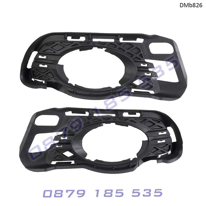 Решетки халогени хром лайсни предна броня Mercedes C W204 мерцедес ц