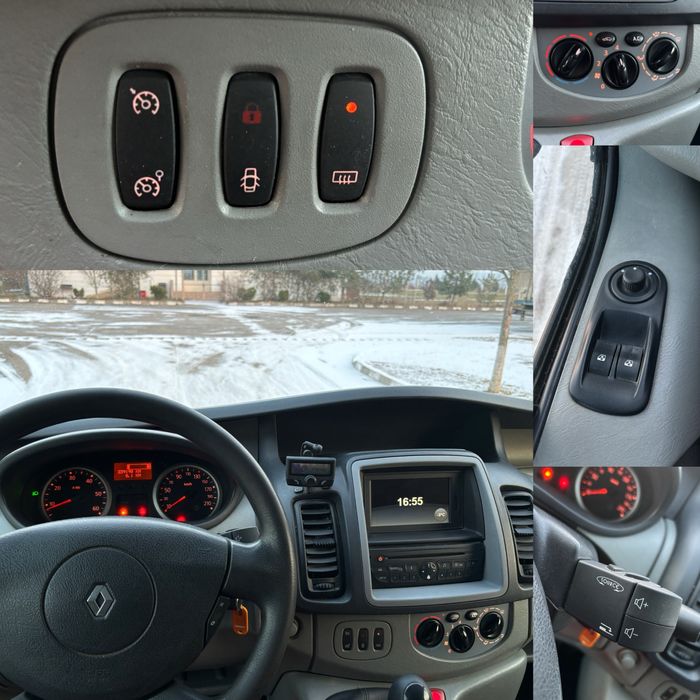 Renault Trafic Euro5