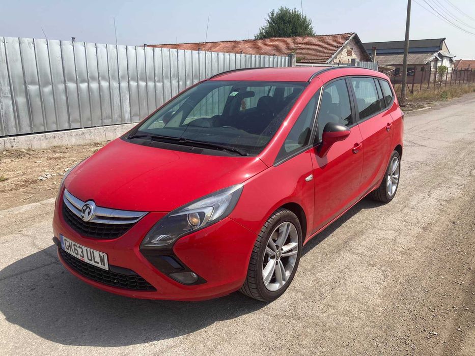 Zafira Tourer C A20DTH опел зафира ц турар а20дтх 160кс авт. на части