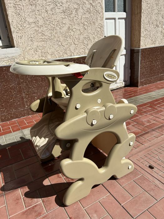 Детский стул трансформер для кормления