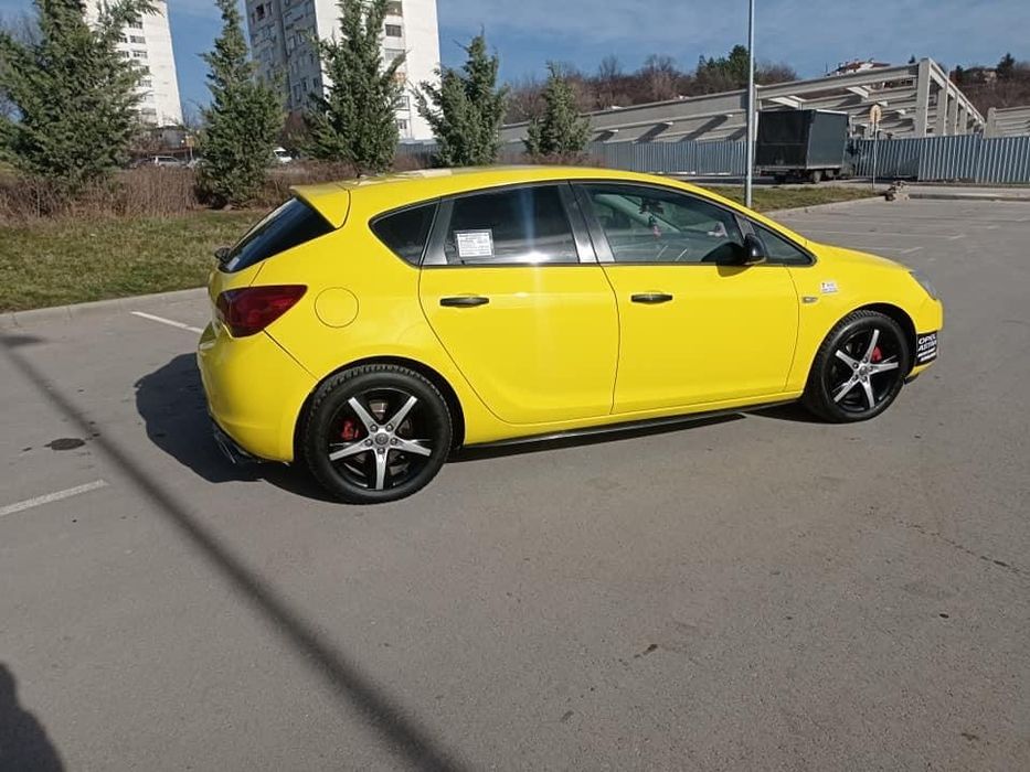 Opel Astra 1.7 CDTI