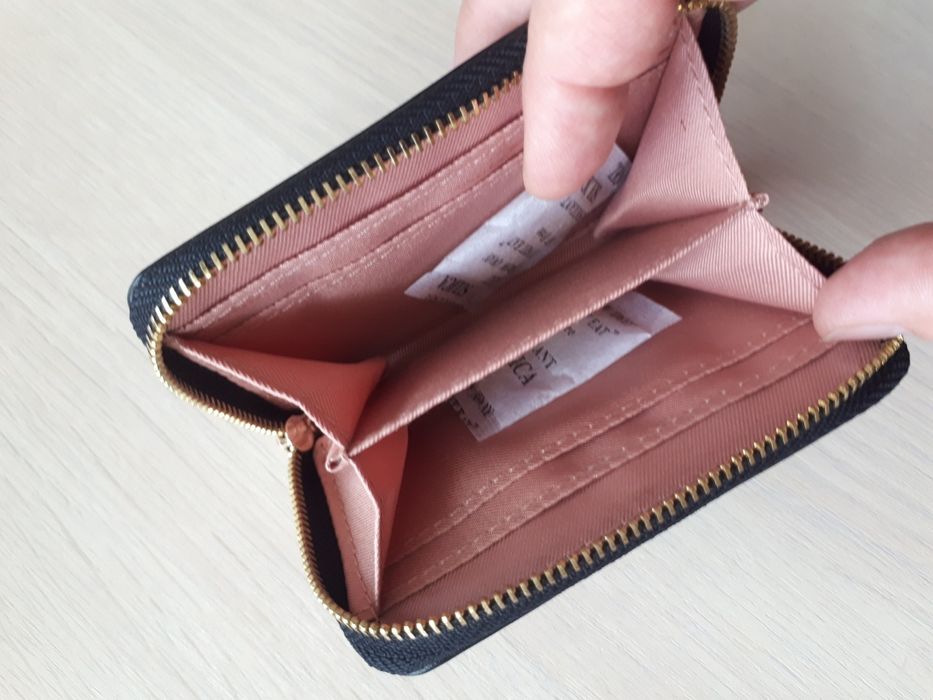 Мини кошелек-портмоне