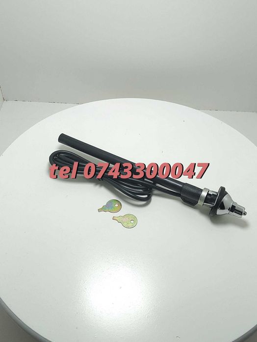 Antena Radio Masina Incastrare Aripa Telescopica Manuala