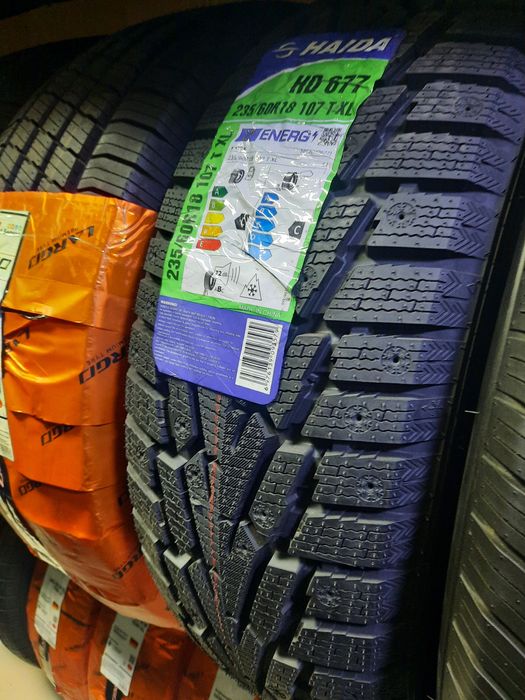 Haida зимний 2025