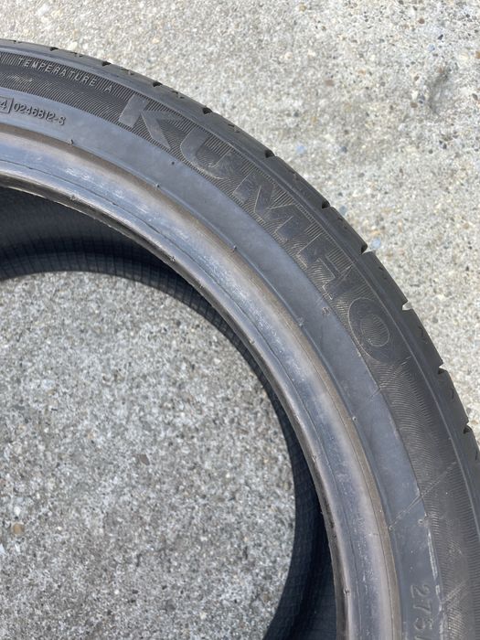 2 anvelope vara 275 35 18 kumho