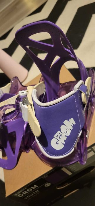 Legaturi Burton Grom XS