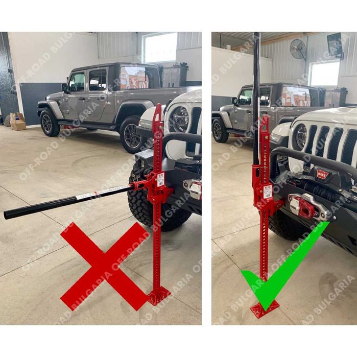 НОВА ЦЕНА Hi-Jack Офроуд крик 152 см 60 инч Крик за джипове