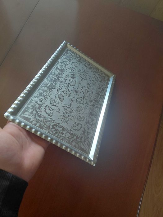 Сребърен поднос/винтидж