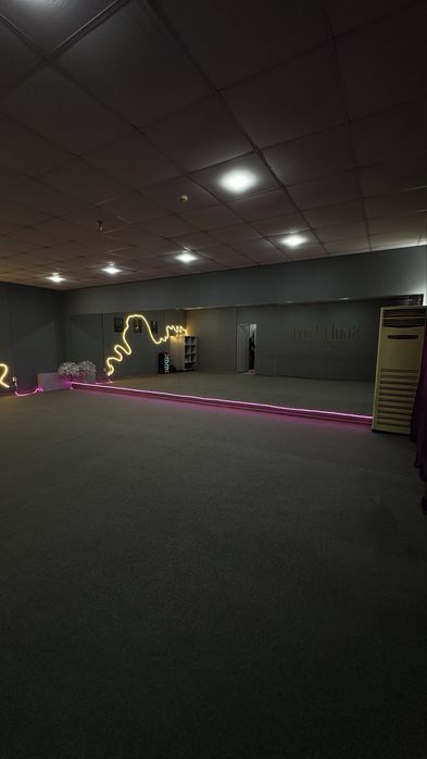 Сдается в аренду зал для танцев