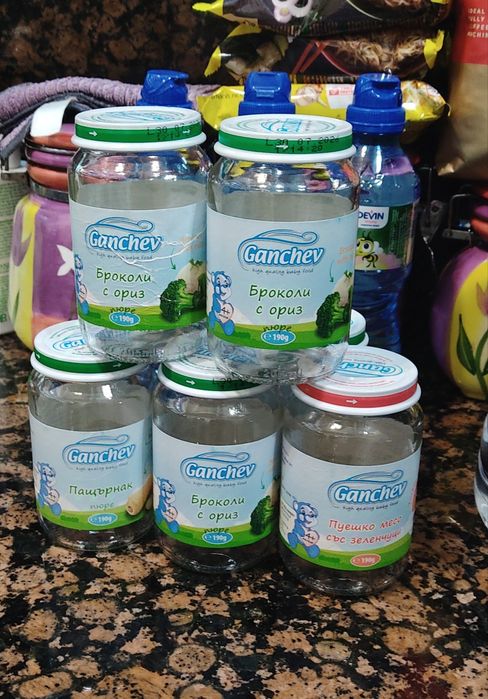 Бурканчета от пюре 190 ml