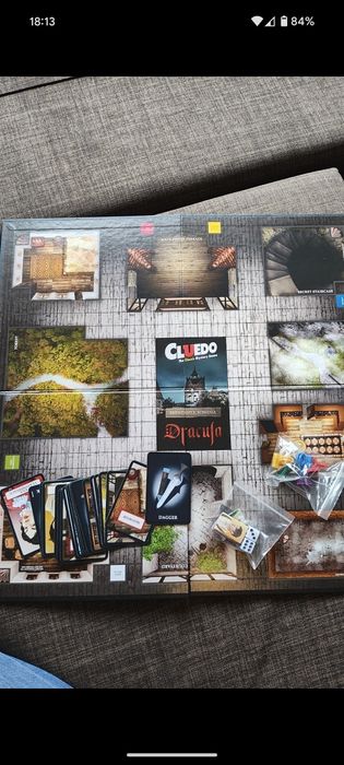 Cluedo Dracula - настолна игра