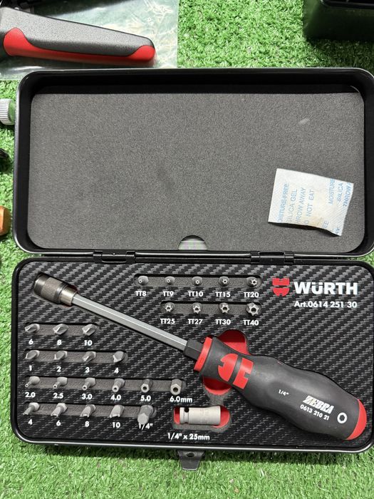 Оригинални ръчни инструменти Wurth/Knipex