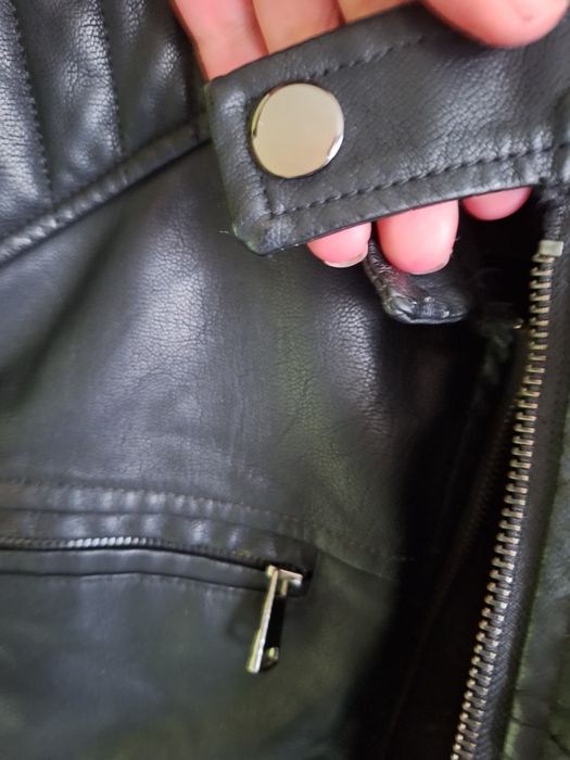 Мъжко кожено яке ,размер М