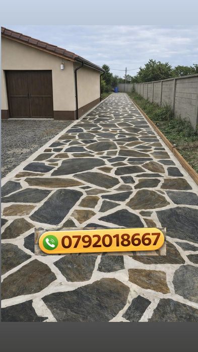 Piatră naturală de munte, vând piatră