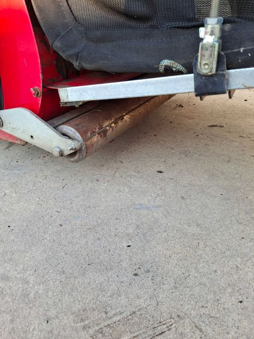 Tракторна косачка ECHO TRAK 16 HP двуцилиндров