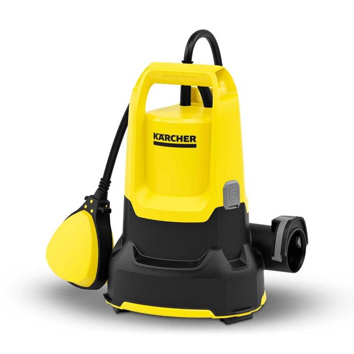 Нова Потопяема дренажна помпа за отводняване на мазета, басейни и др. Karcher SP 9.000 Flat (280W / 9000 l/h)