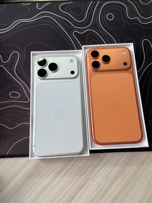 iPhone 17 Pro Max 2 шт!