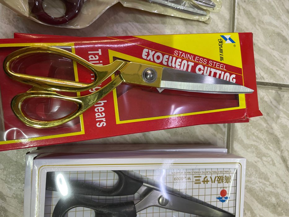 Шивашки браснарски ножици комплекти