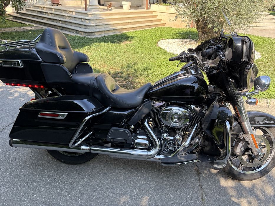 Vand Harley Davidson Electra Glide Limited