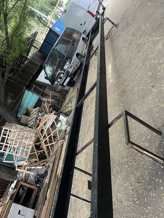 Рама на газель усиленная