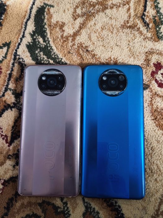 Poco X3 pro 256/8 две штук