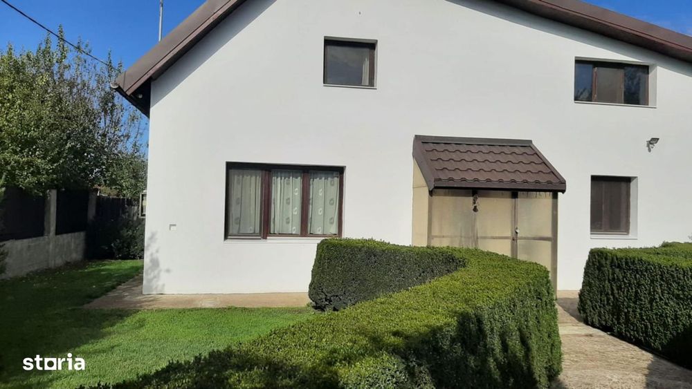 Casă solidă 120 mp, curte 700 mp amenajată – Vânători Petrăchioaia