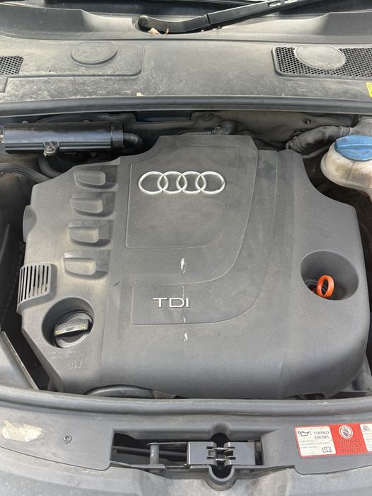 AUDI a6 c6 facelift