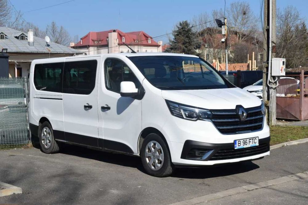 Inchirieri Microbuz 8+1 Bucuresti