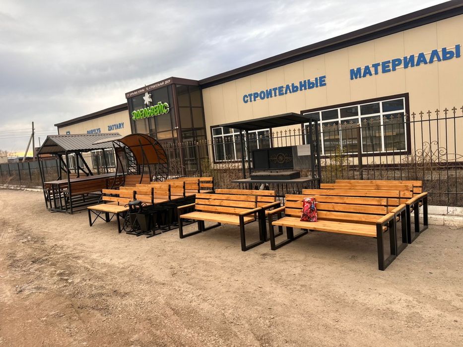 лавочка урна.