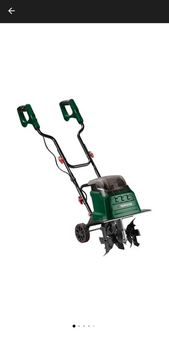 Motosapa / Motocultor PARKSIDE pe acumulator 2x20V și varianta pe CURENT de 1500W TURBO Power,  NOI, SIGILATE, cu BON FISCAL și GARANȚIE 3 ANI