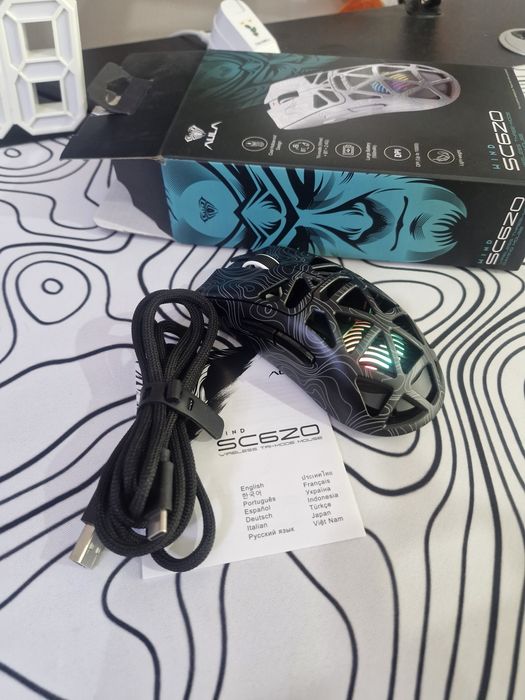 Игровая мышь AULA sc620