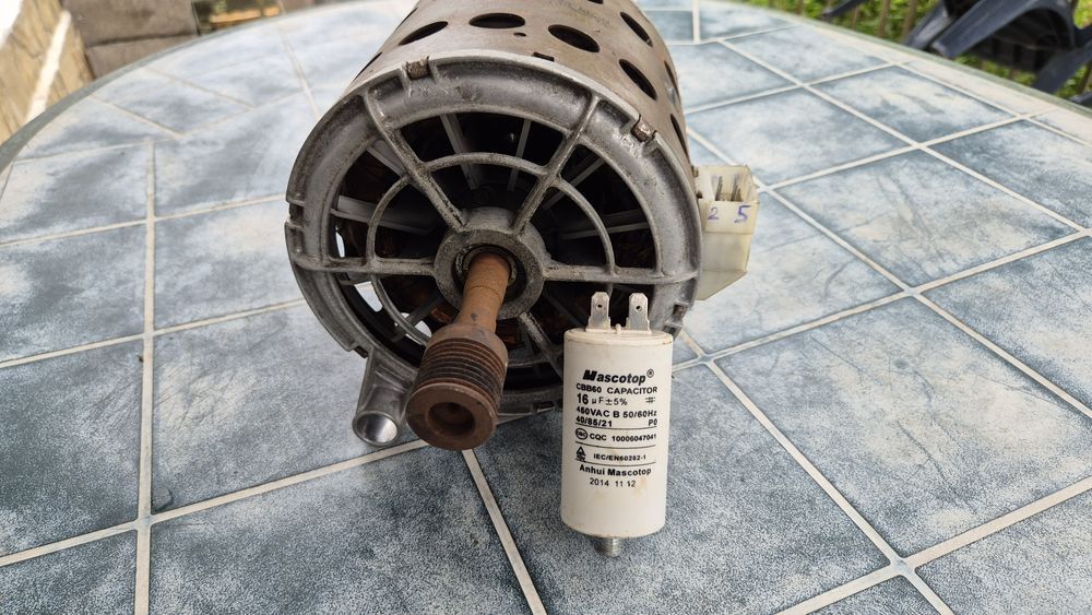 Електродвигател от пералня