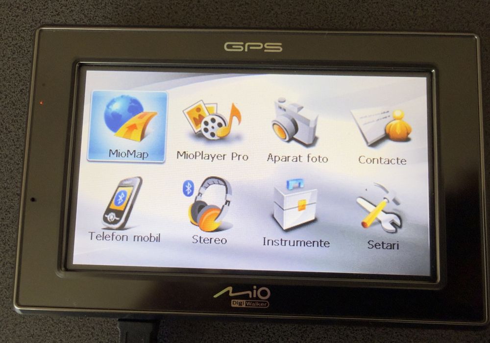 Sistem de navigatie GPS MIO DIGI WALKER C720