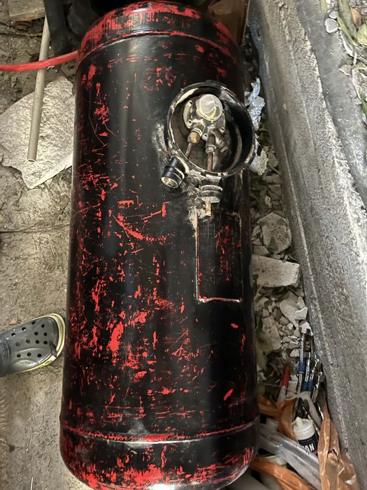 Газ балон 80л для машины
