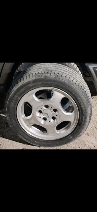 Р16 Мерседеске титанка