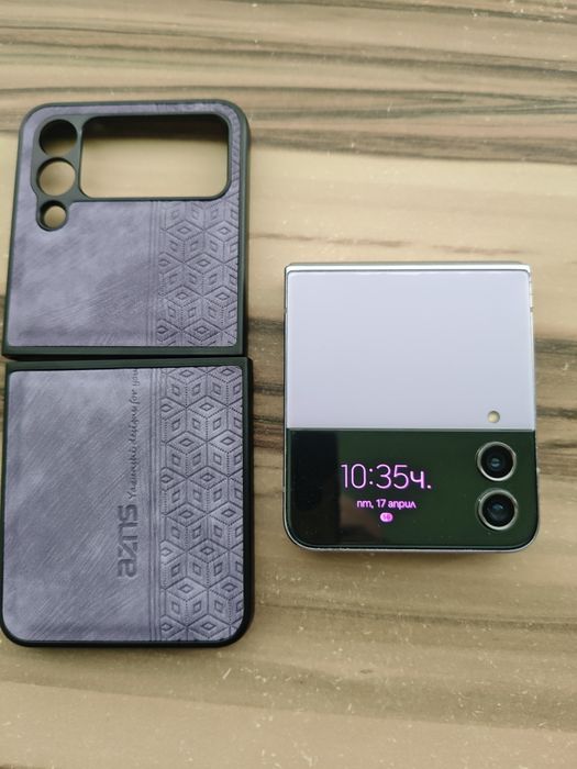 Samsung galaxy z flip 4 два броя
