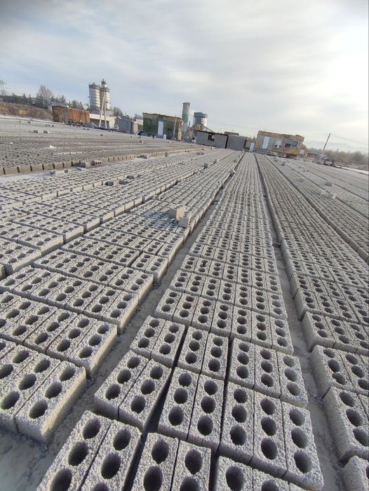 Шлакаблок высокий качество