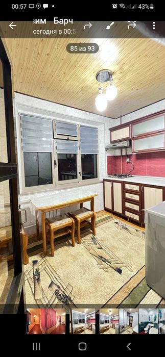 Shahar markazida joylashgan remont daxshat va yangi тел