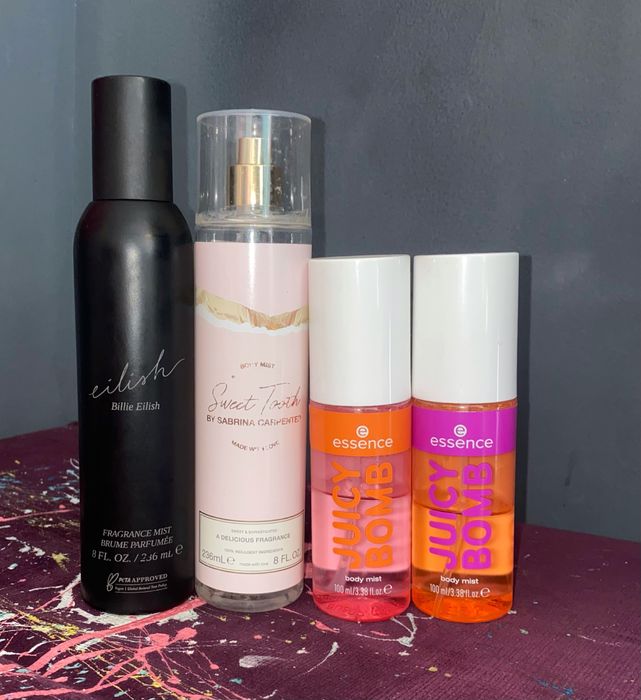 Guerlain, Lush, Mugler, sabrina carpenter, sol de janeiro