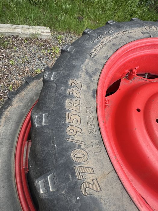 Roti tehnologice  Fendt Fiat John Deere