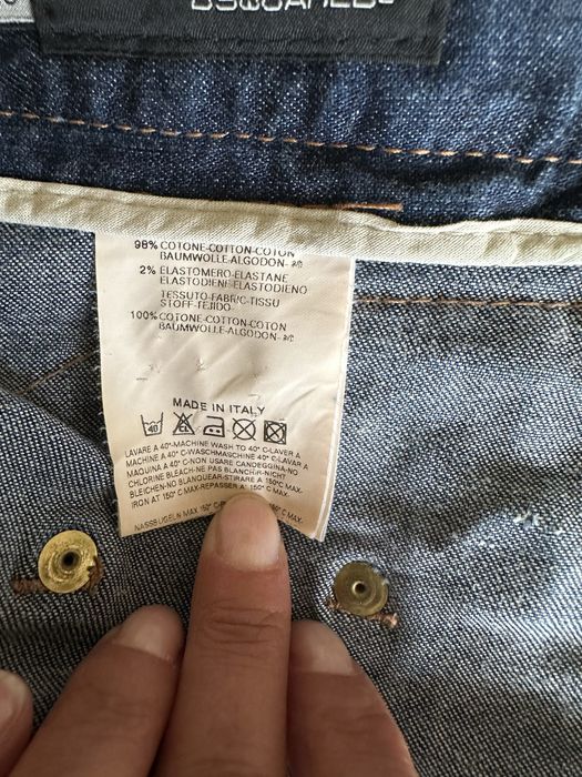 Пола деним Dsquared2. Оригинал.