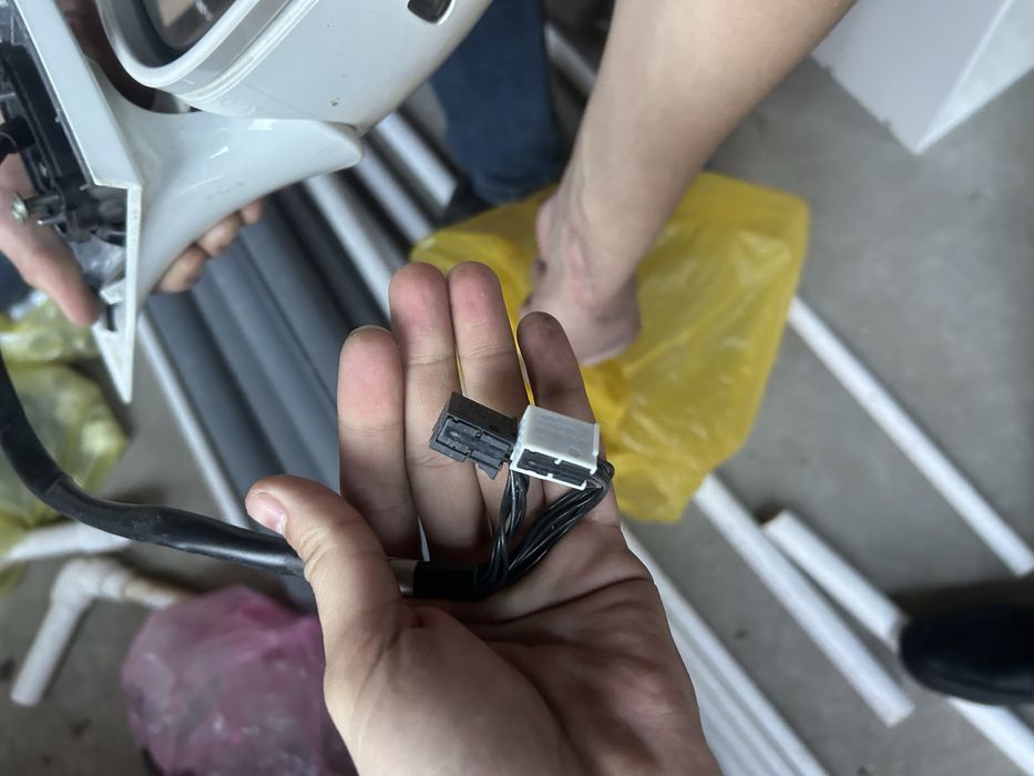 Бококые зеркала от мерседес