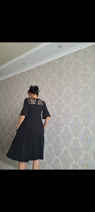 Платье черное можно для беременных