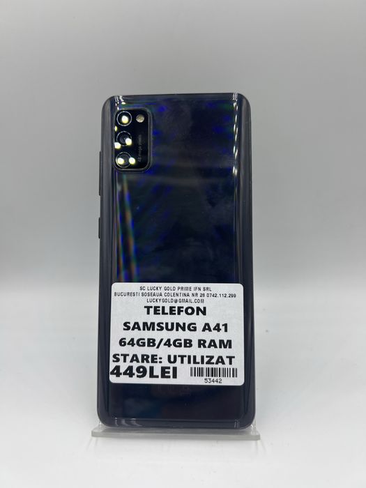 Samsung A41 64 Gb / 4Gb Ram Garantie #53442