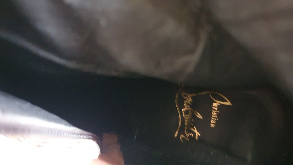 Botine Christian Louboutin