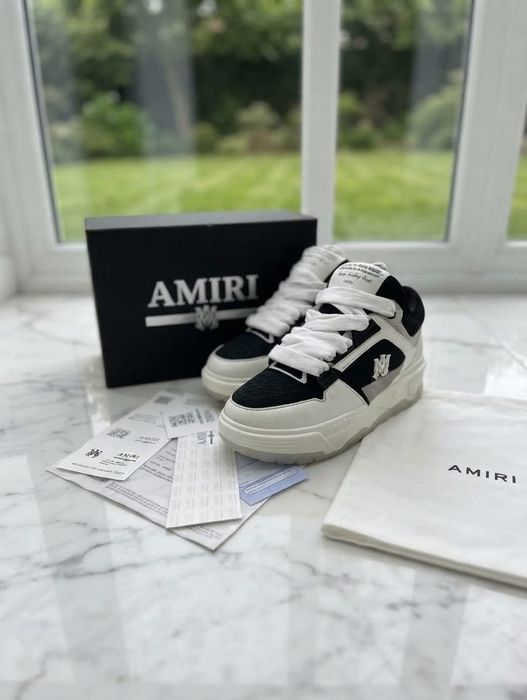 Adidasi AMIRI MA 1 Mesh - Sneakersi PREMIUM - Full Box