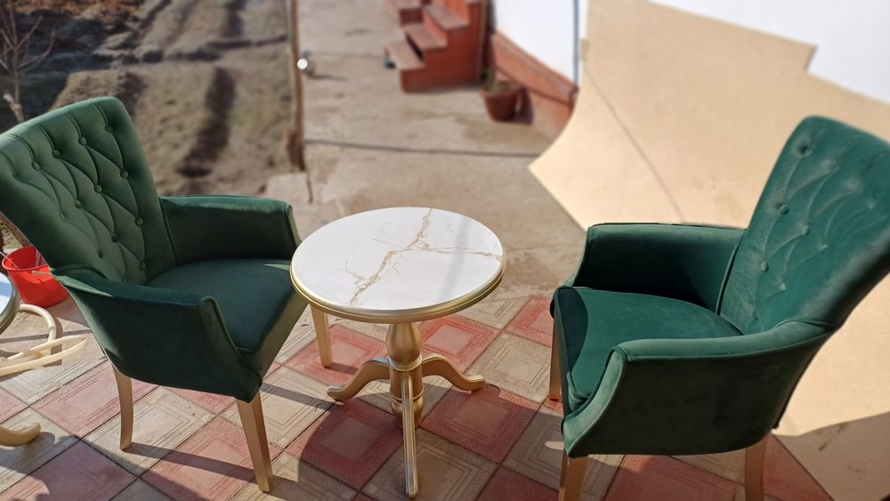 Grada kreslo 2+1 jurnaliy stol