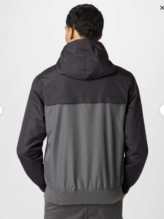 Чисто ново мъжко преходно яке за дъжд IRIEDAILY, двуцветно; размер S