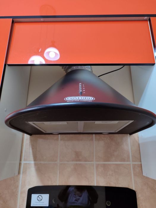 Вытяжка  в идеалном состояние